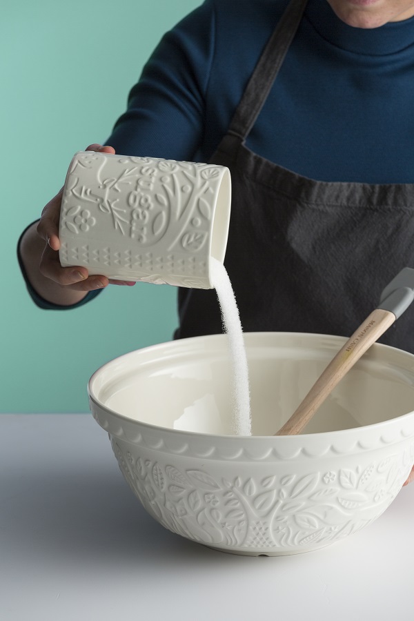 Банка с крышкой для сахара белая In the Forest MASON CASH  00-3871154 Белый  - Вид №2