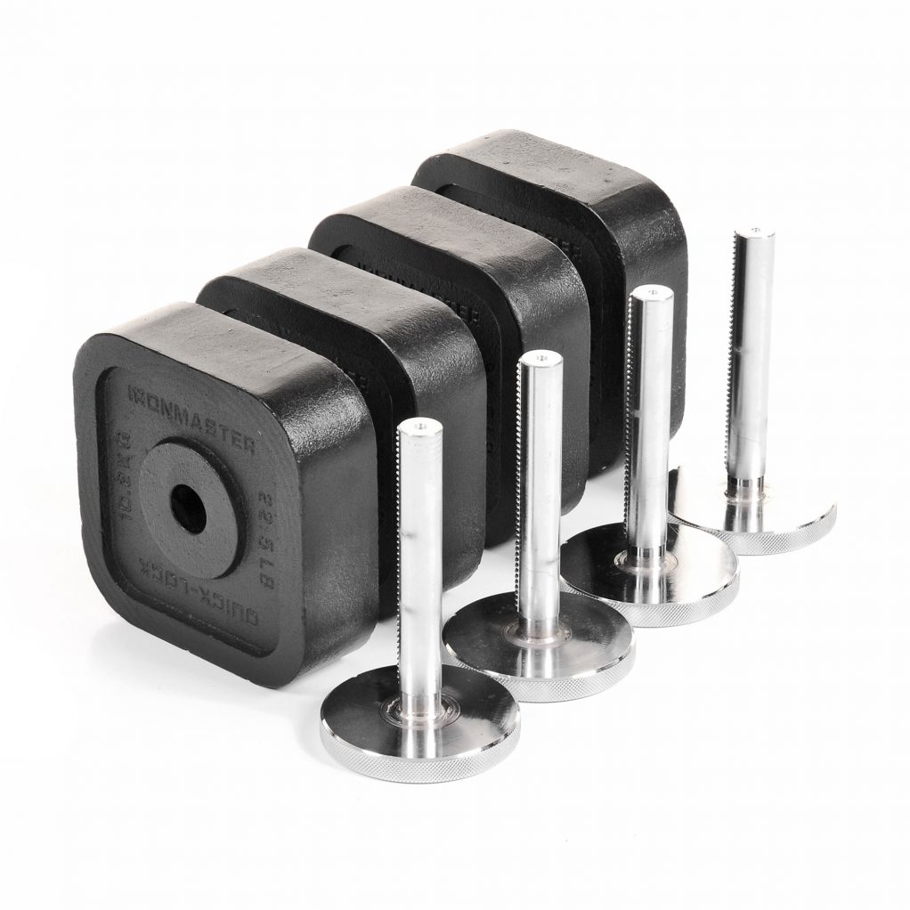 Ironmaster набор весов для гантелей 54,4 кг + замки 4 шт. Ironmaster sun-id-2069083