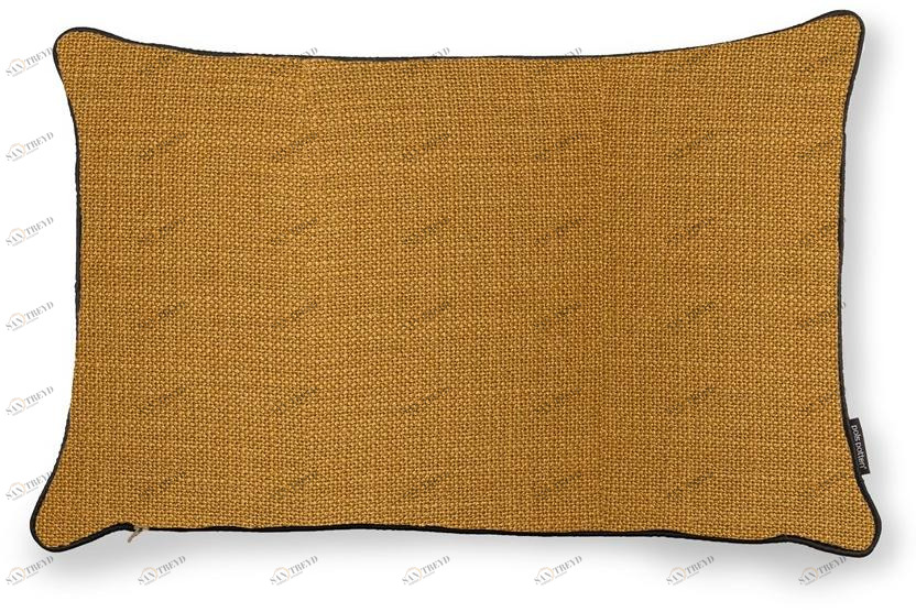 Pols Potten Однотонная прямоугольная подушка из ткани  555-060-006 