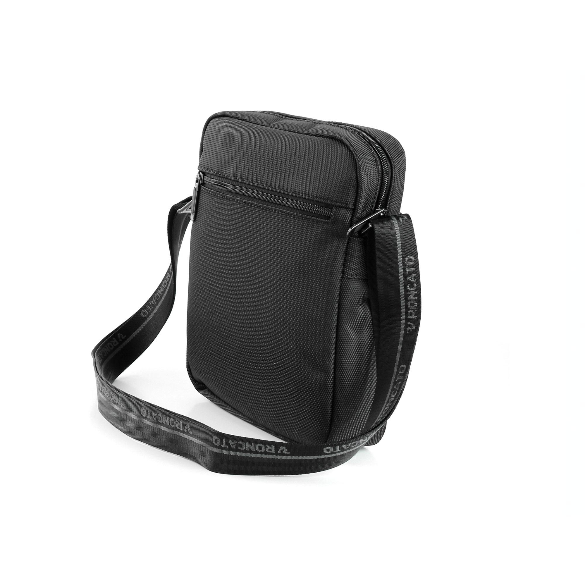 2155-01 Сумка кросс-боди 2155 Rectangular Shoulder Bag Roncato Wall Street - Вид №1