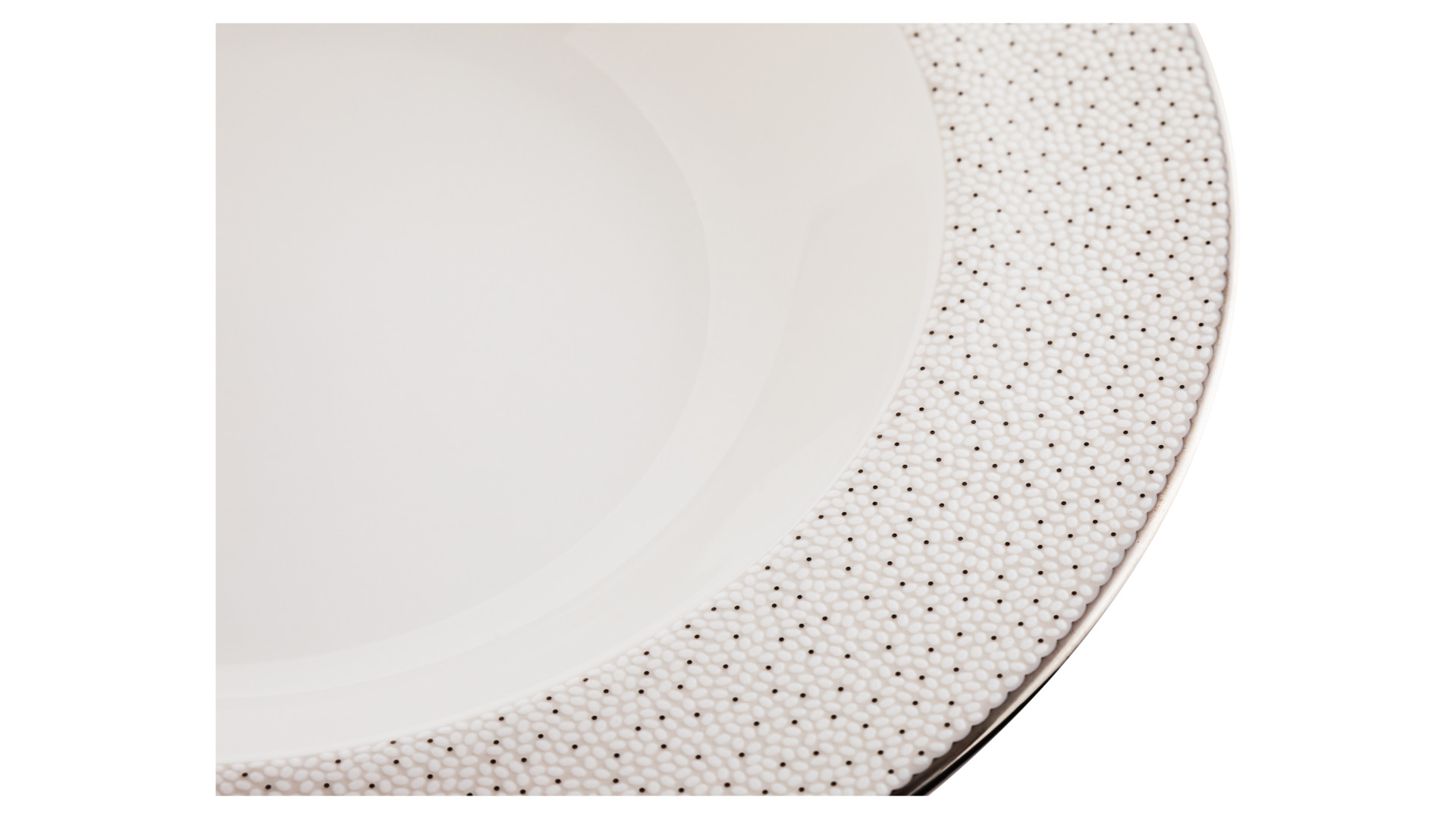 10637835 Noritake Тарелка суповая Noritake "Брум-стрит" 25см Фарфор костяной  - Вид №1