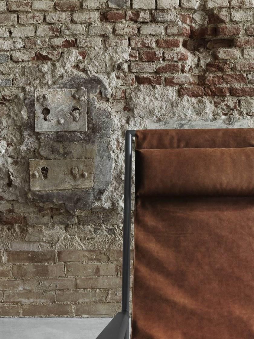 Living Divani Кресло-качалка из кожи sun-id-1449804 - Вид №4