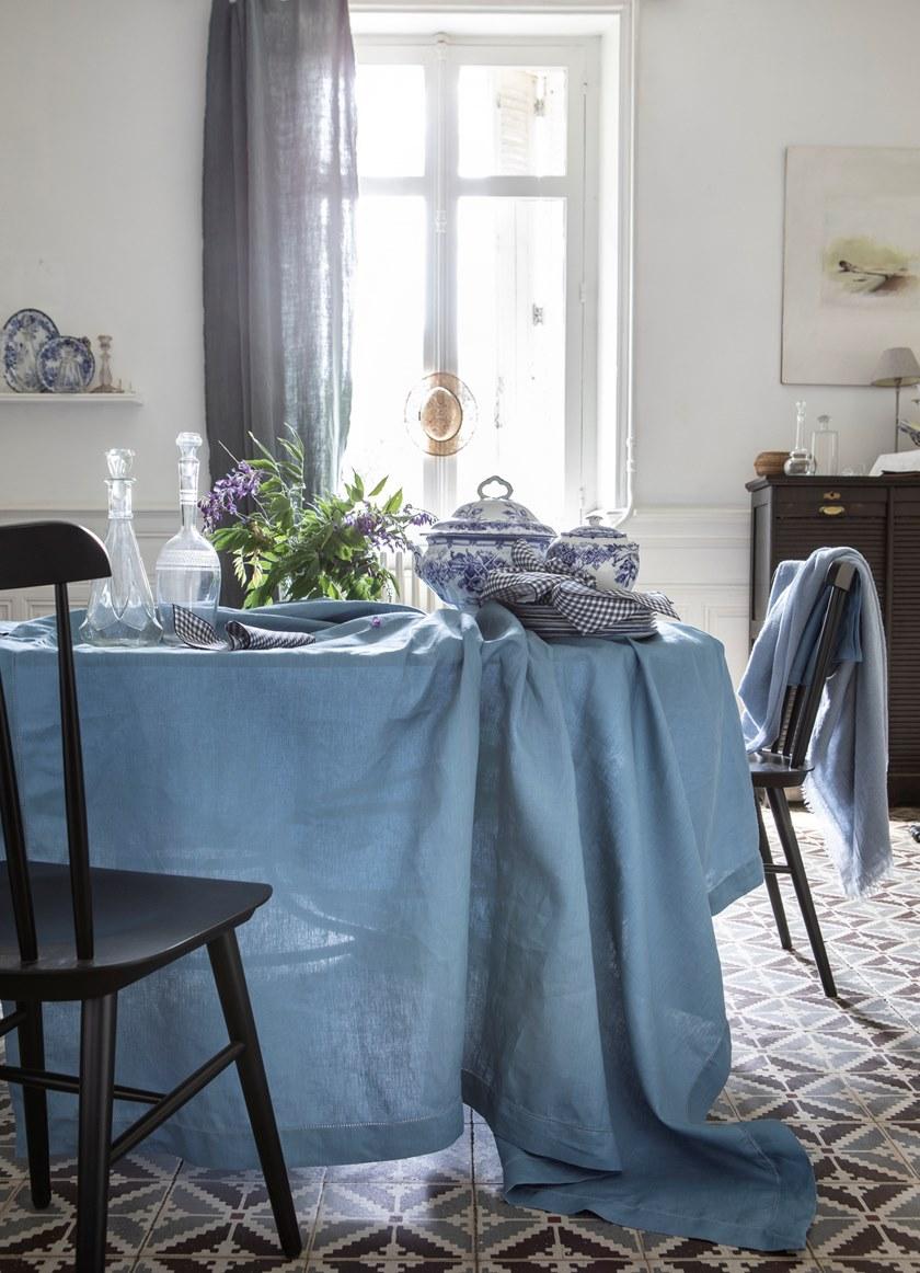 Alexandre Turpault Скатерть льняная Florence sun-id-1509888 - Вид №12