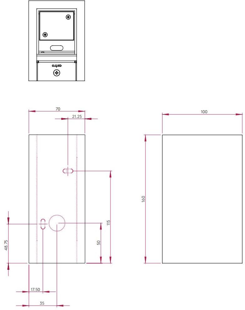Astro Lighting Настенный светильник из гипса  1187001 - 1187014  - Вид №4