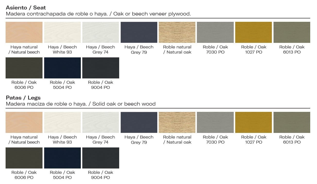 Деревянный низкий стул с подставкой для ног Vergés Naoshima ARCH-00055784 - Вид №13