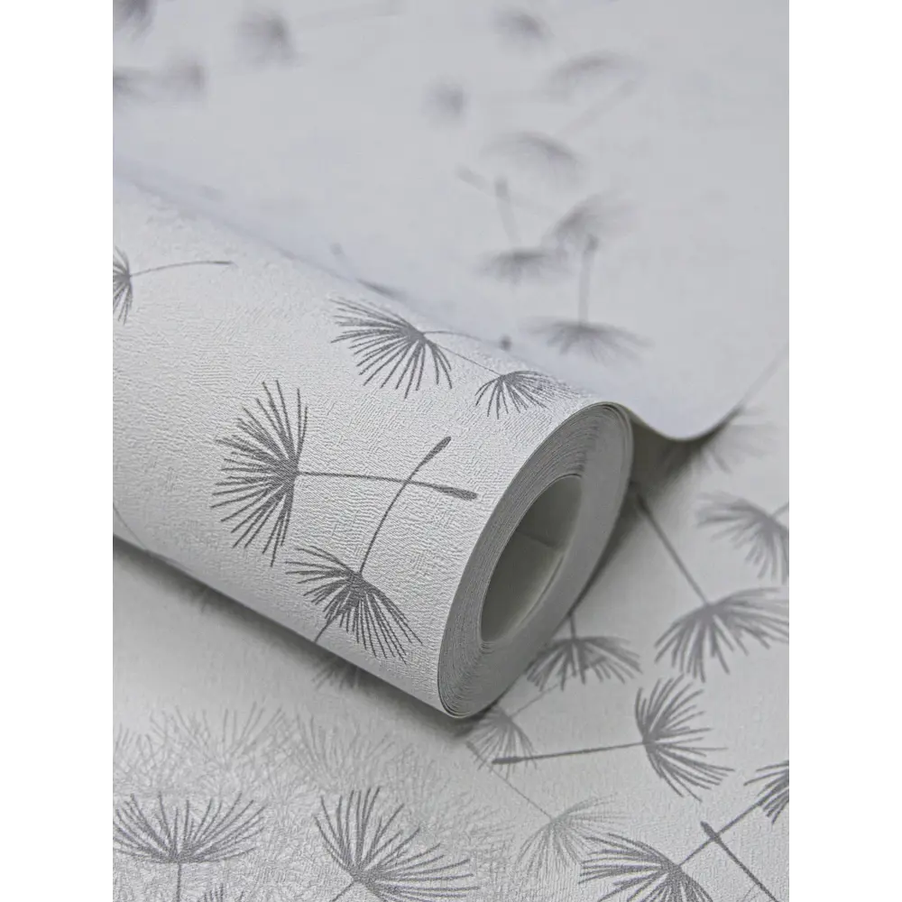 Wallsecret Air - Флизелиновые обои серые с виниловым покрытием 89389724 STLM-1576180 - Вид №2