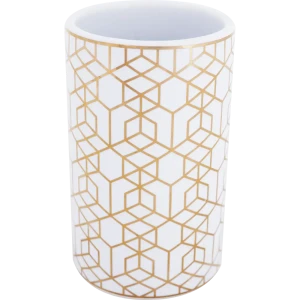 Стакан для зубных щёток «Gode», керамика, цвет золотой 82040330 STLM-2120659