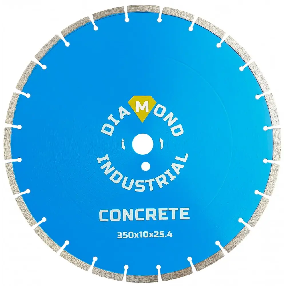90055732 Диск алмазный по бетону Diamond Industrial DIDC350 сегментный 350x25.4x3.6 мм STLM-0096182