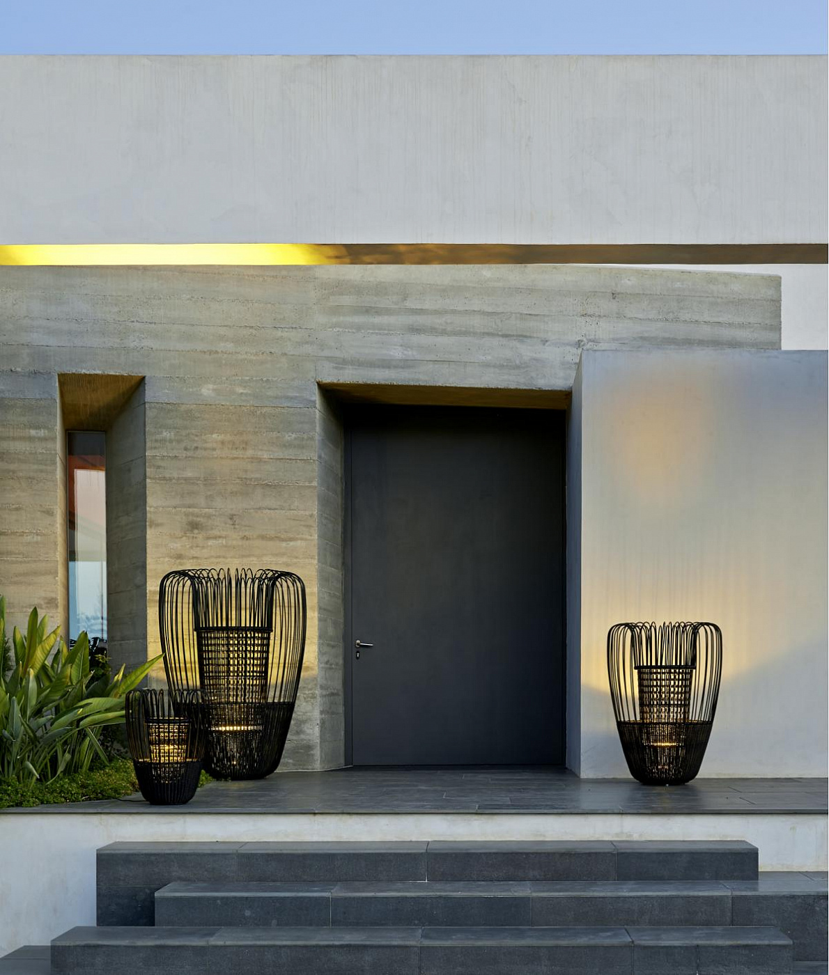 106908 Уличный светильник Ø 82 см Point Mist POINT1920 - Вид №3