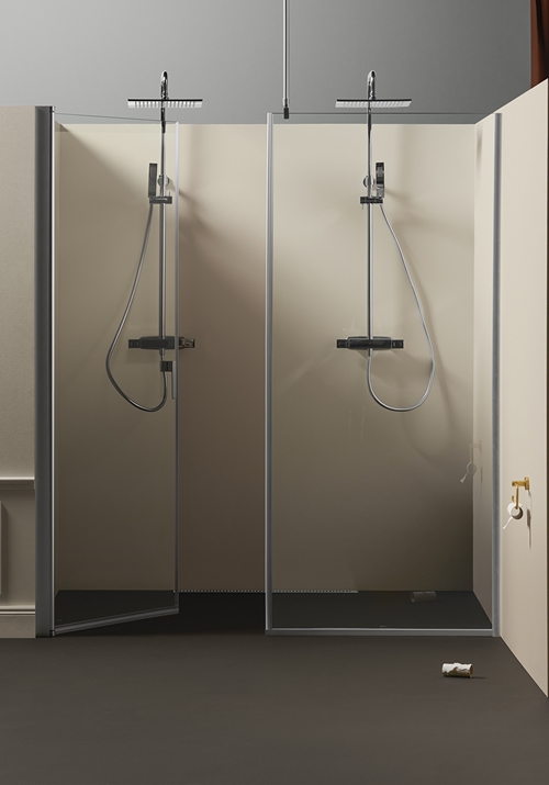 1450640 Nice Shower Igloo Pro Double Rack + Fast 90X70 ... Hafa Прозрачный  - Вид №3