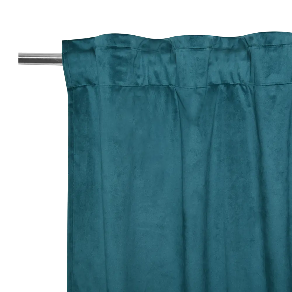 INSPIRE Tony Emerald - Бирюзовая штора со скрытыми петлями 200x280 см 83321314 STLM-1021685 - Вид №5