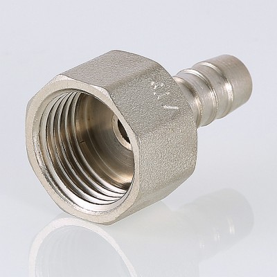 VTr.654.N.0418 Штуцер для шланга с внутренней резьбой Valtec 1/2" х 18 мм  - Вид №7