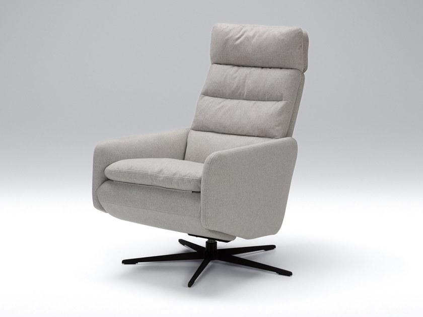 Sits Откидное тканевое кресло с 5 спицами и подлокотниками sun-id-1477586 - Вид №4