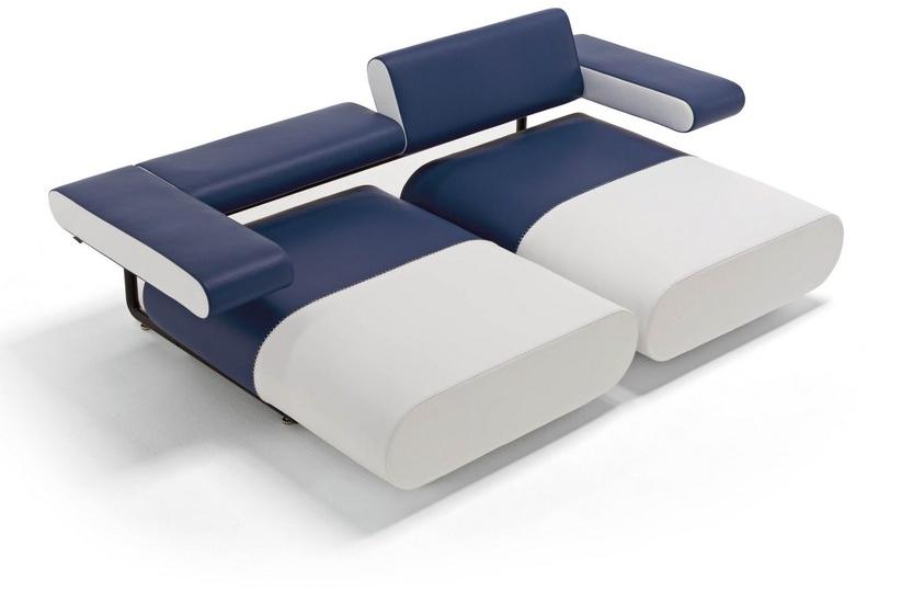 Egoitaliano Диван-трансформер в коже Alice sun-id-1387806 - Вид №4