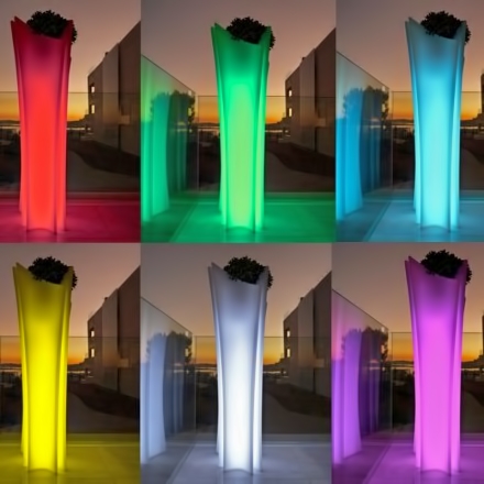 002192 Кашпо Vondom Alma - Вид №7