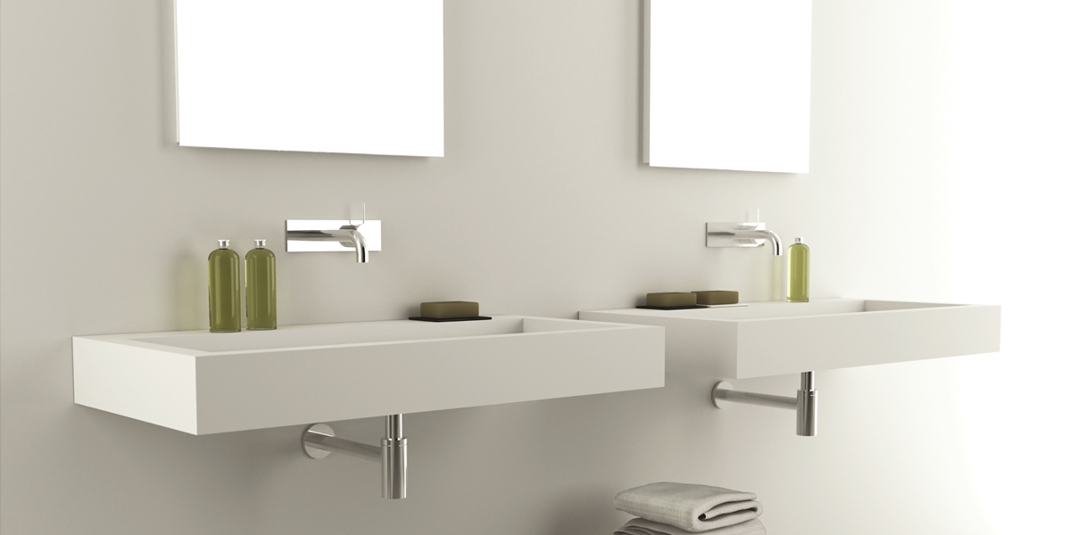 L030160 Подвесная раковина настенная овальная MOMA Design  белая  - Вид №1