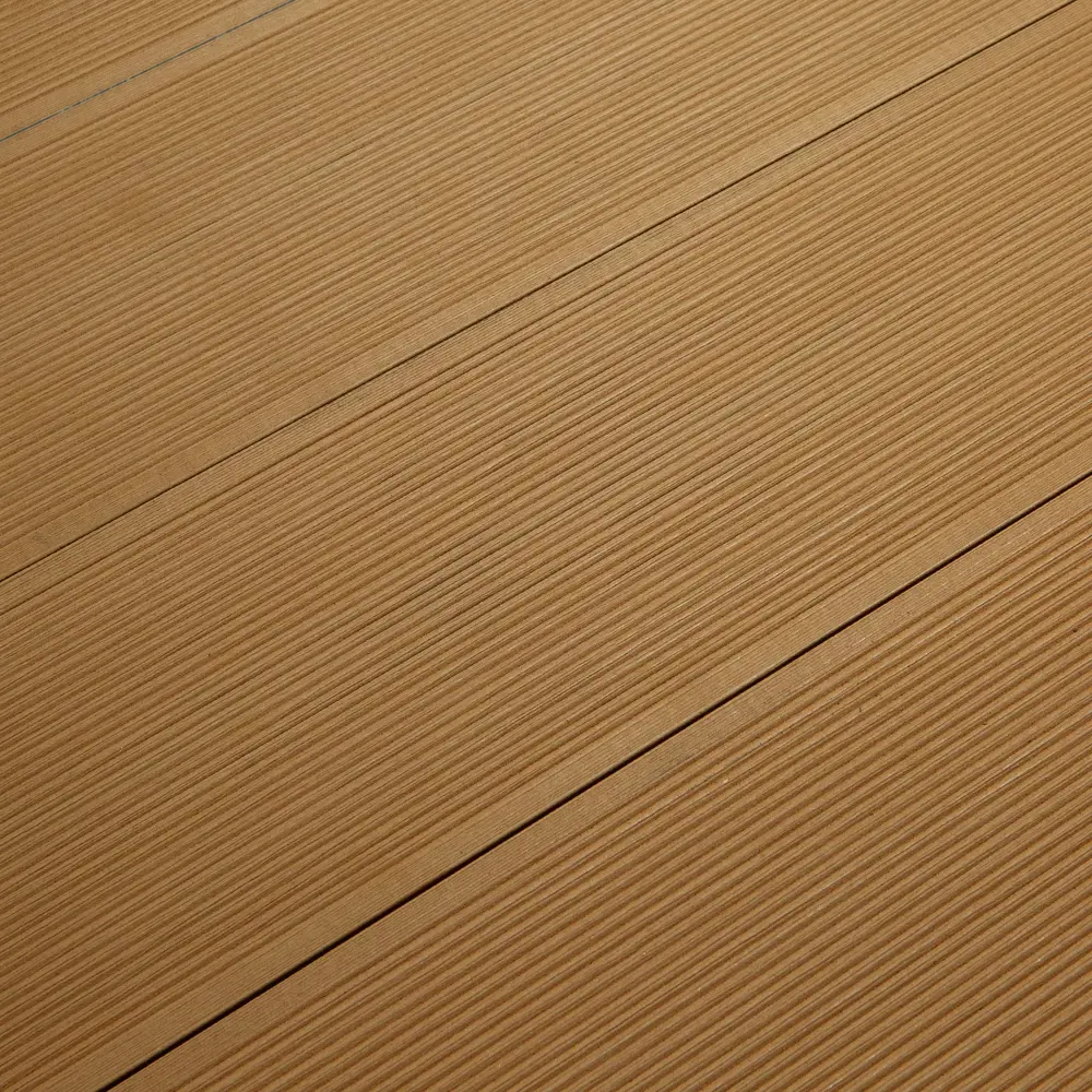 Террасная доска ДПК CM Grand цвет Дуб 3000x190x25 мм вельвет 0.57 м² STLM-2029449 - Вид №4