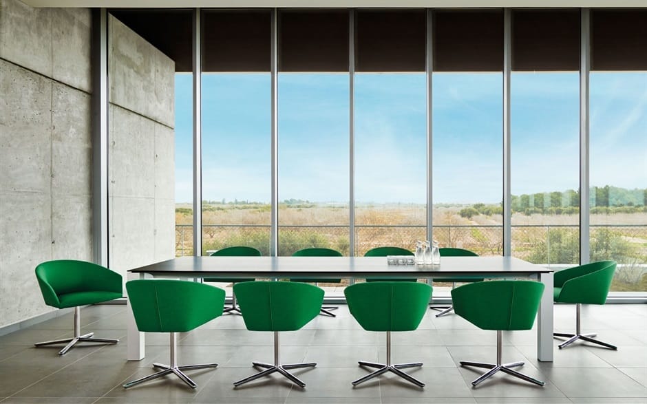 Мягкий стул с подлокотниками Andreu World бренди ARCH-00045775 - Вид №2