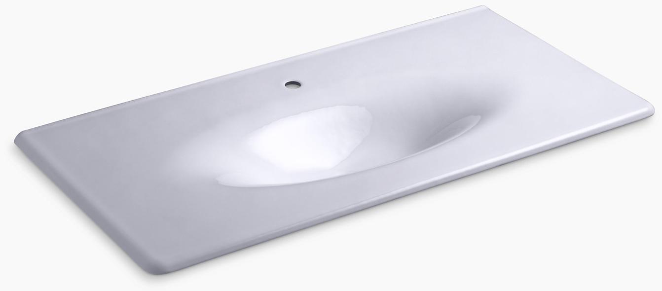 K-3052-1-GRL Накладная раковина на столешницу  прямоугольная Kohler 