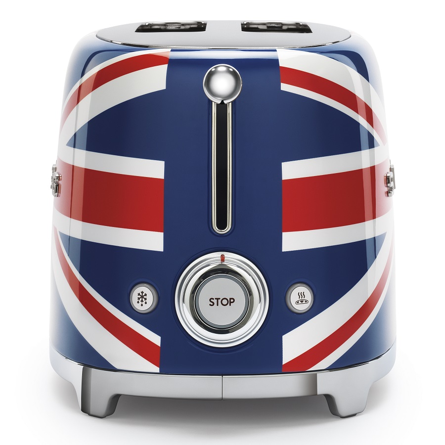 Тостер на 2 ломтика TSF01, британский флаг Smeg TSF01UJEU - Вид №17