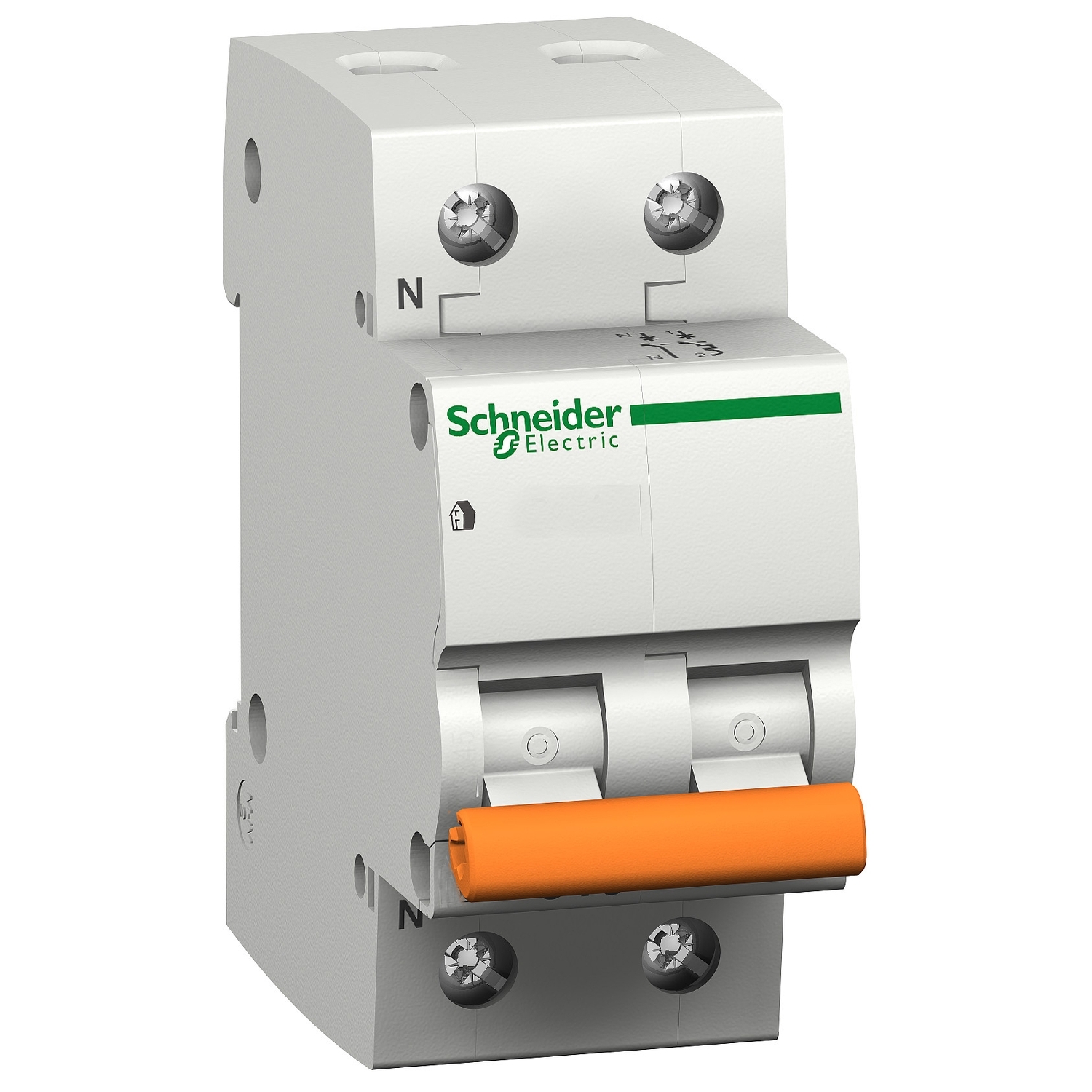 11216 Автоматический выключатель 1P+N 32А (C) 4.5кА Schneider Electric Домовой 