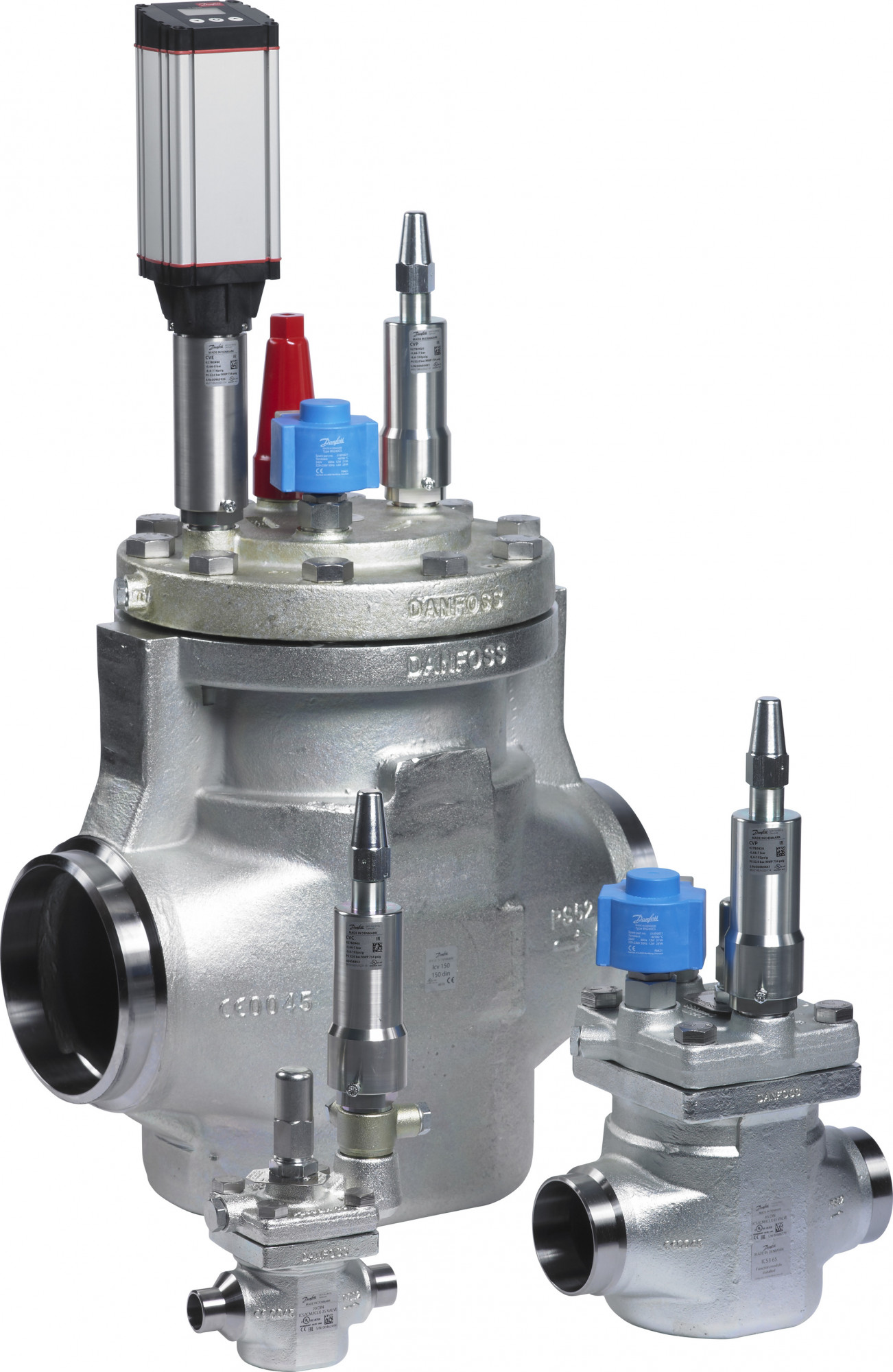 Danfoss ICS — сервоприводные клапаны с пилотным управлением ICS-3 25-5 (28 SD) Клапан регулятор дав 027H2074 