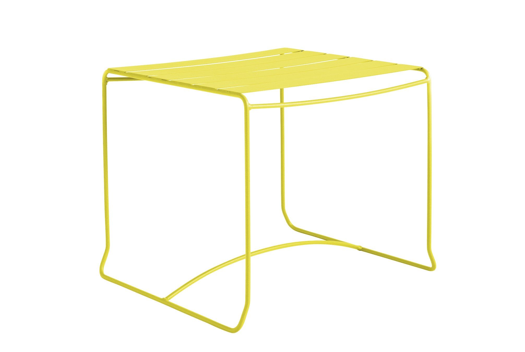 Стальной квадратный садовый стол iSimar ARCH-00049965 - Вид №2