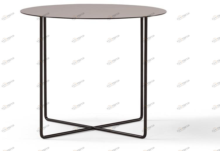 AMURA Круглый журнальный столик из металла  Am017.409/410/411 