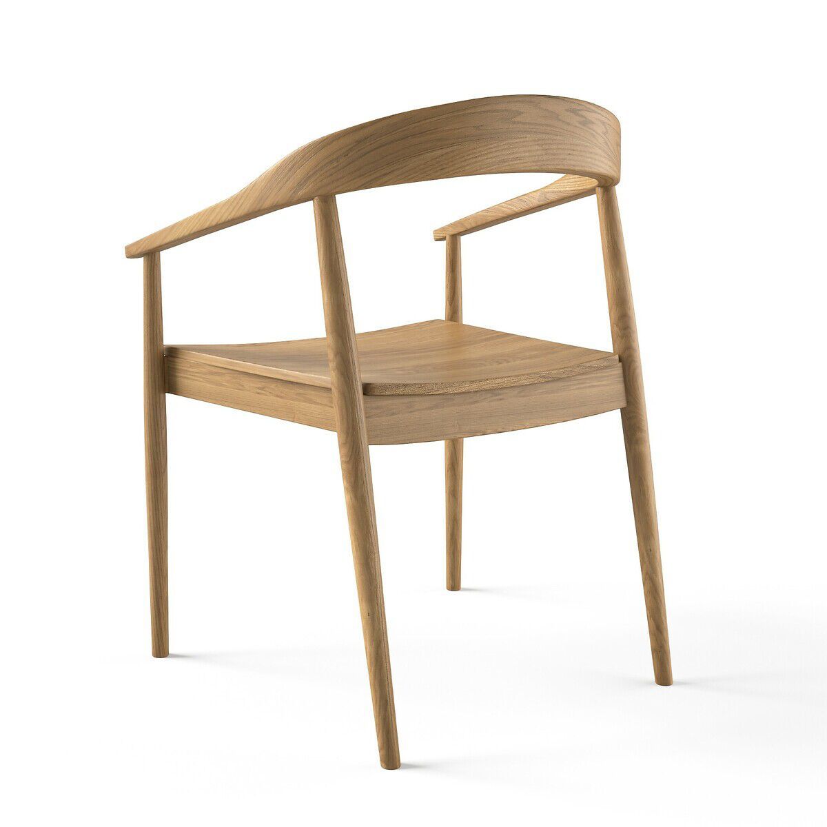 Деревянный стул с подлокотниками AMPM GALB ARCH-00123234 - Вид №5