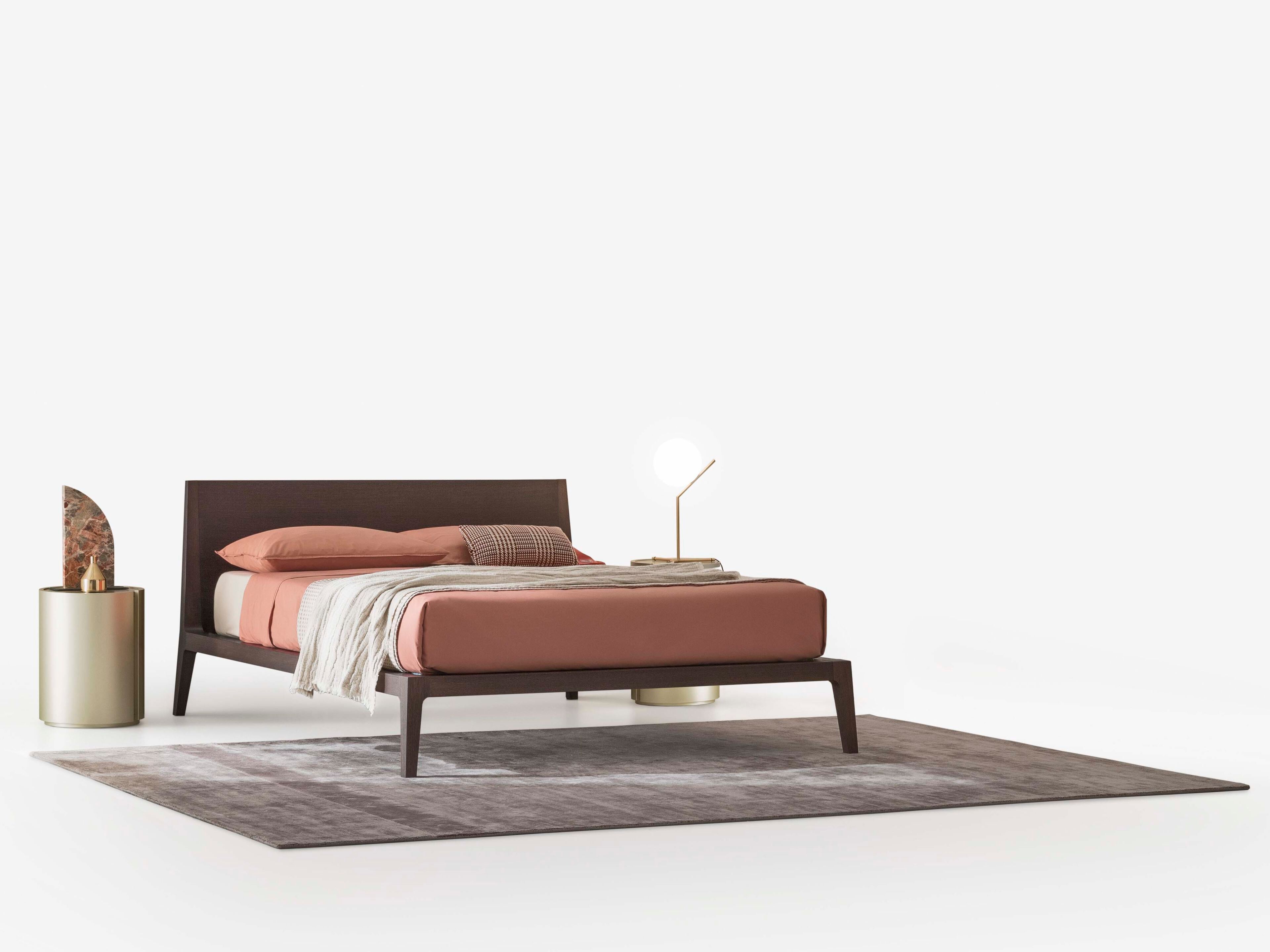 Деревянная двуспальная кровать Alf DaFrè DORIAN 2 ARCH-00145171 - Вид №2