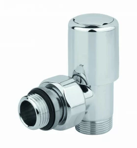 Carlo Poletti V152111M Клапан термостатический прямой, с подключением медной или пластиковой трубы.