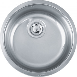 101.0017.998_112.0006.351 Мойка rax 610-38 + стоп-вентиль 3.5" + комплект для монтажа, про-во германия Franke Franke Rambla