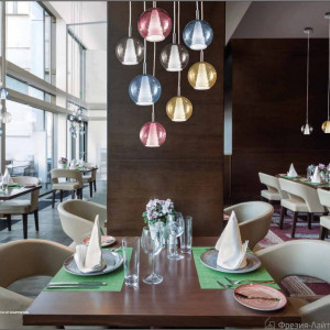 Sylcom Mira 0420 AMT HANGING LAMP AMETHIST подвес