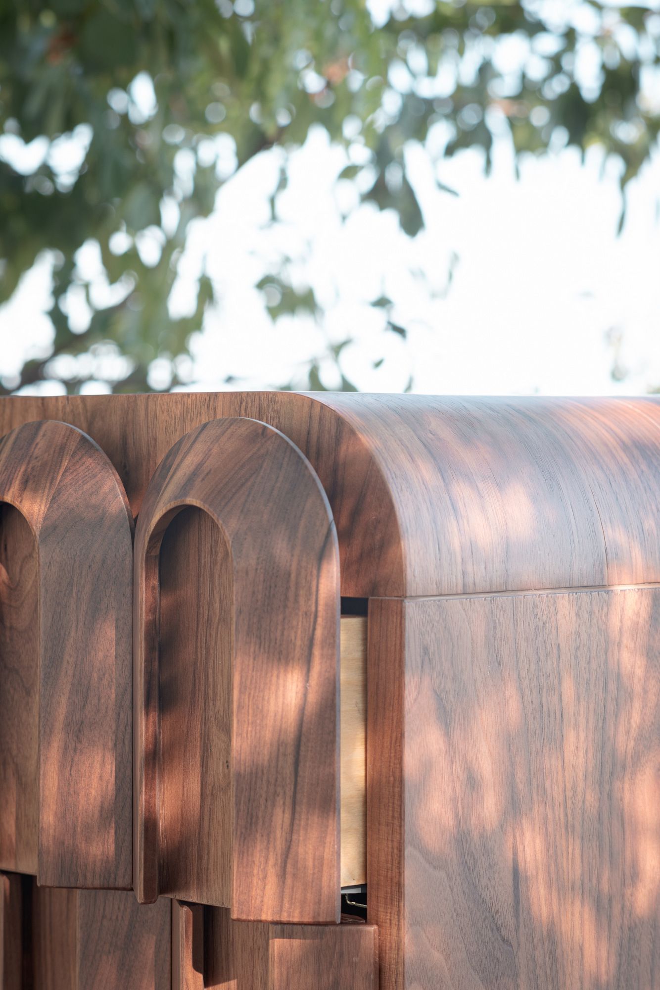 Еженедельник из массива дерева со встроенными ручками Medulum аркады ARCH-00145121 - Вид №5