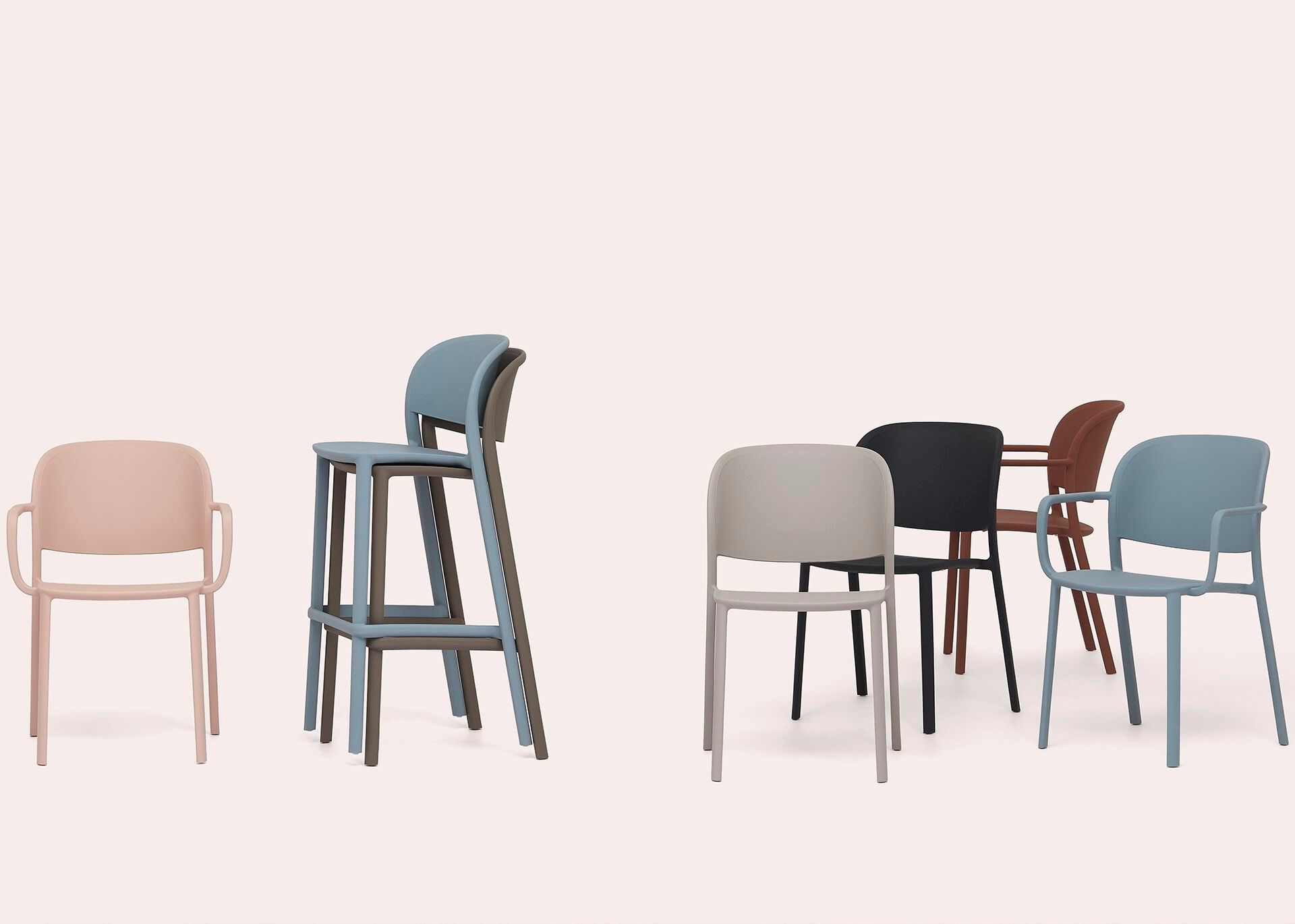 Стул из полипропилена Ezpeleta Trena ARCH-00088128 - Вид №2