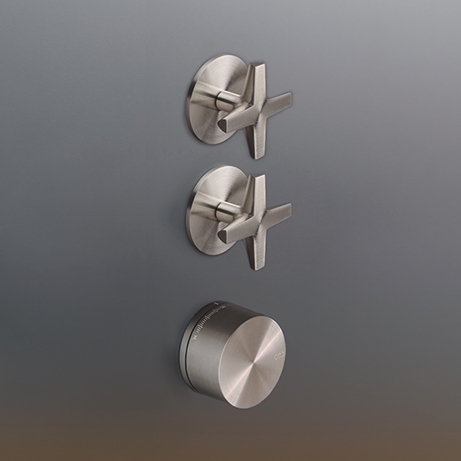 Термостатический смеситель для душа набор с 2 запорными вентилями  CRX53 CEADESIGN  - Вид №1