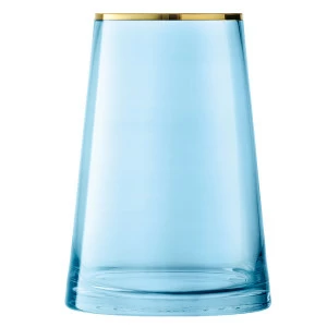 Ваза sorbet 26 см, голубая LSA INTERNATIONAL ДИЗАЙНЕРСКИЕ 253382 Голубой
