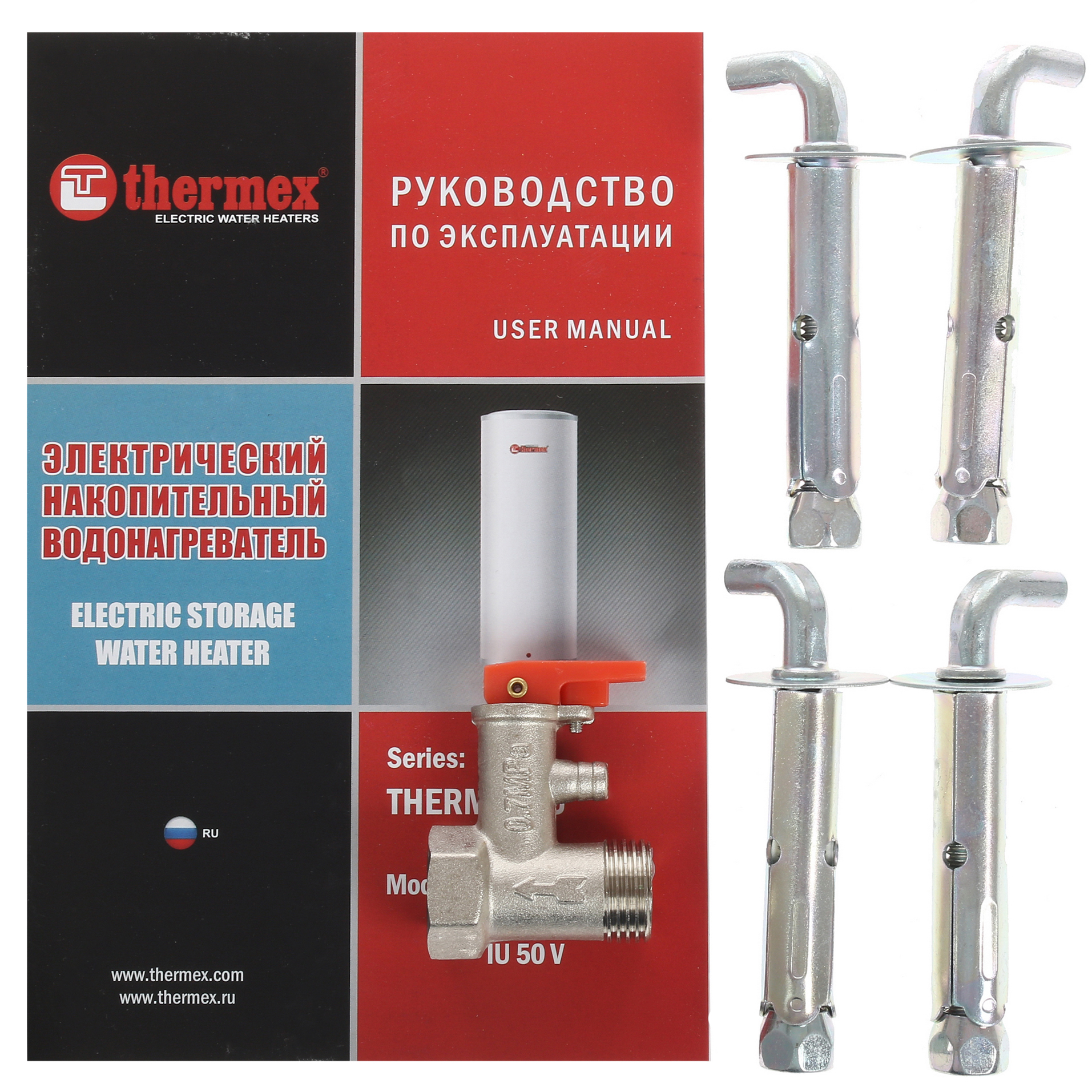 1106714 Водонагреватель электрический Thermex IU 50 V STDN-0044327 - Вид №7