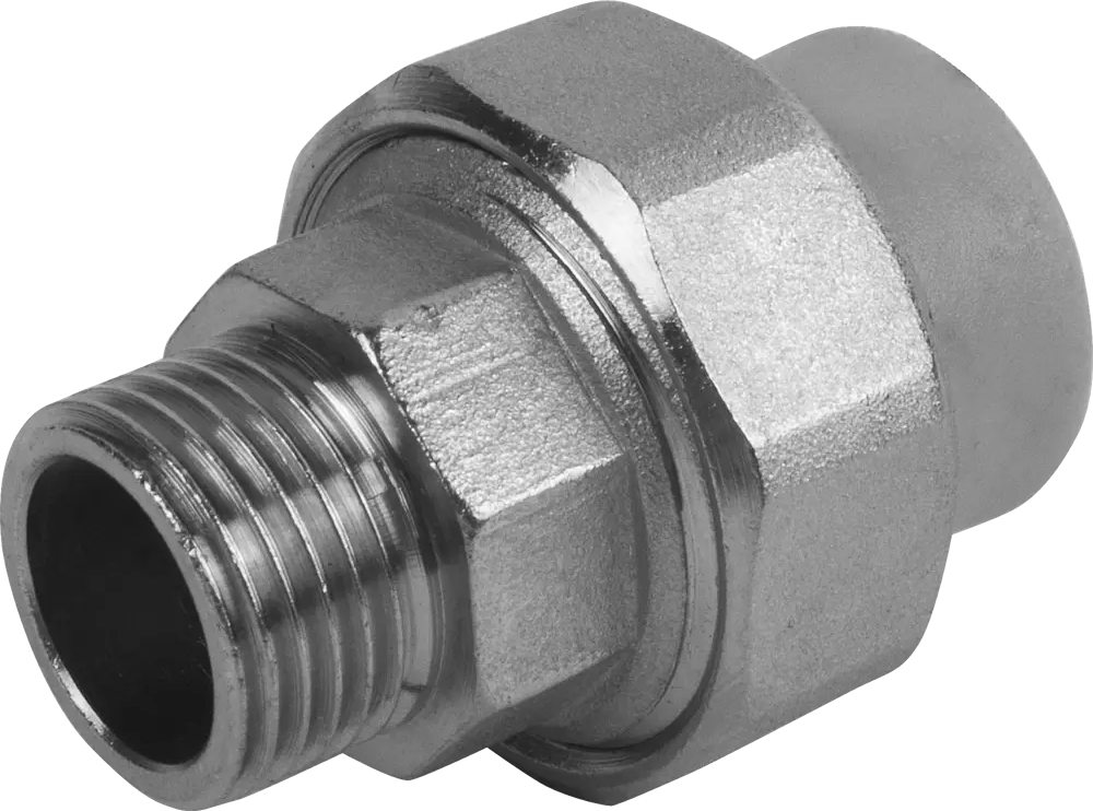 15799417 Муфта разъемная FV-Plast 1/2"x20 мм НР полипропилен 237020 STLM-0006361