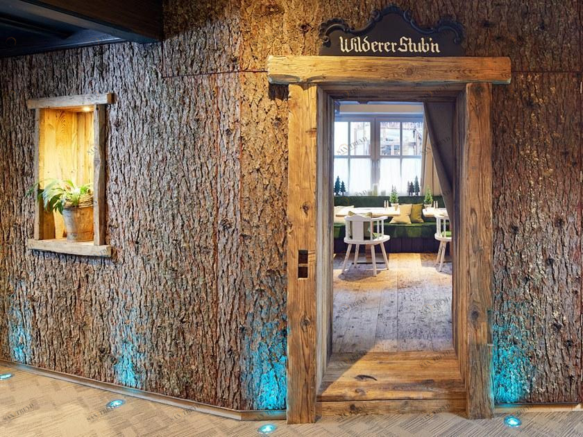 Freund GmbH Внутренняя облицовка корой лиственницы Nature sun-id-1495187