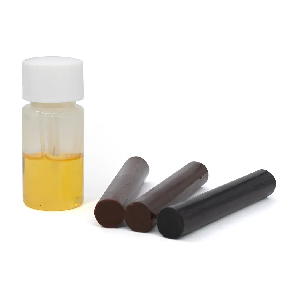 Восковые мелки и лак для паркета и ламината цвет черный Santreyd STLM-2191091