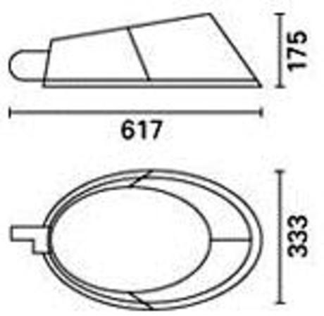 iGuzzini Настенный алюминиевый уличный фонарь Lavinia sun-id-1415996 - Вид №1