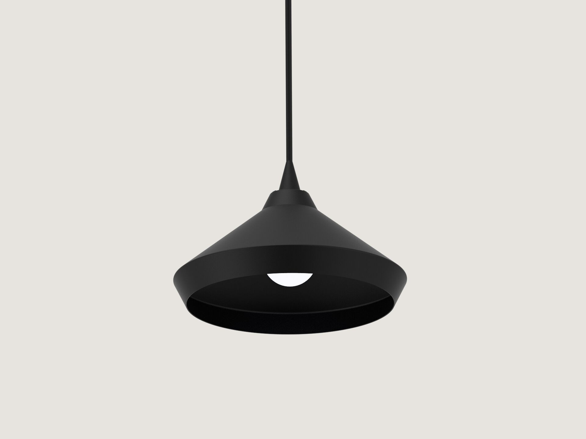 Железный светодиодный подвесной светильник с регулируемой яркостью ZAVA DRIYOS OUTDOOR ARCH-00064445 - Вид №2