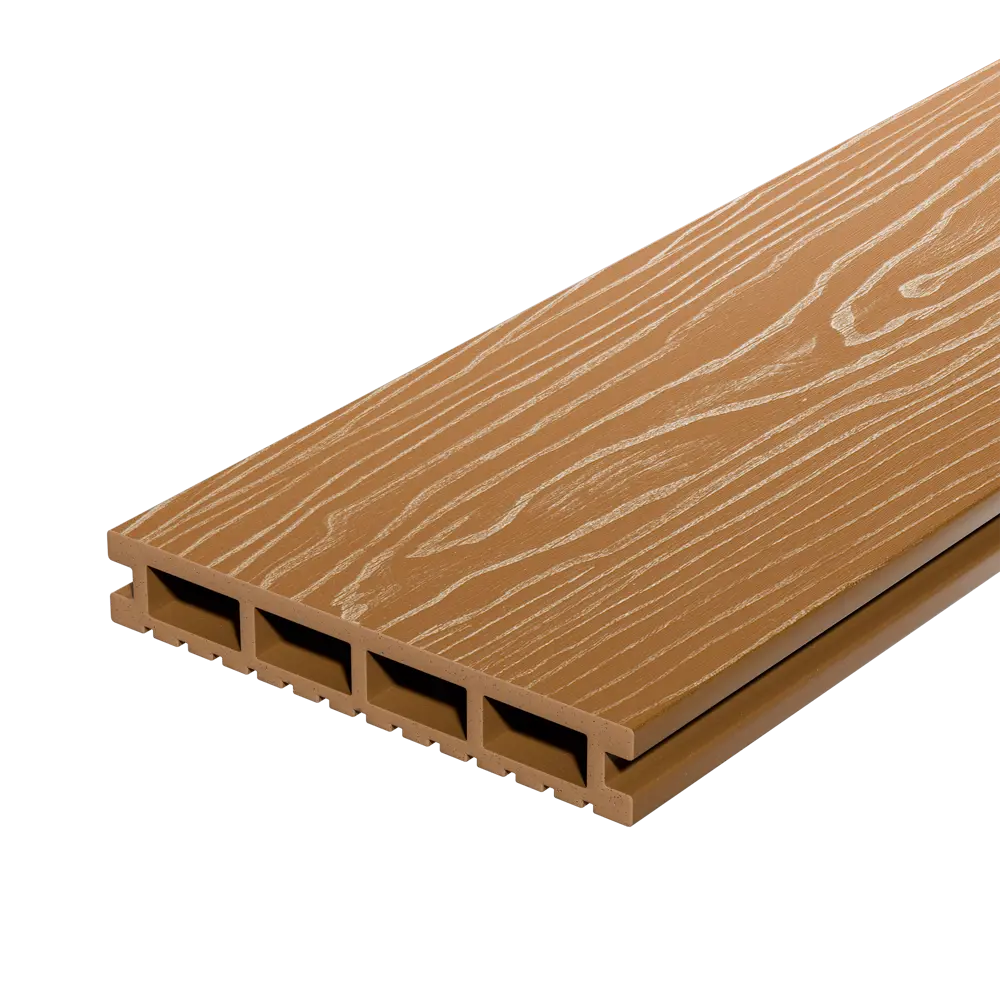 Santreyd Decking: террасная доска Медовый Клен с двусторонним дизайном 88487718 STLM-1014252