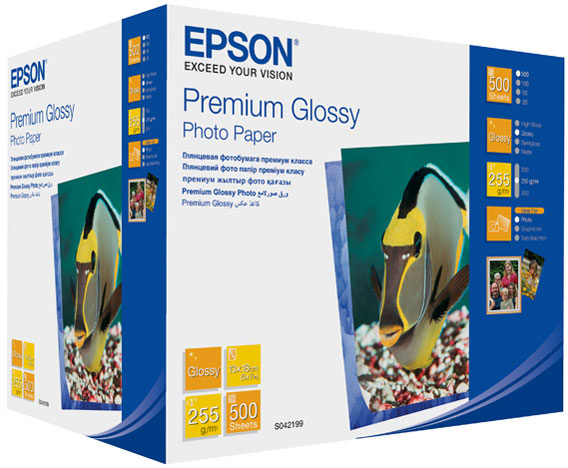 C13S042199 pgpp 13x18 500 sh 500 sheets Epson Santreyd 