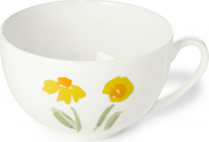 10639843 Dibbern Чашка чайно-кофейная Dibbern "Впечатление.Нарциссы" 250мл Фарфор