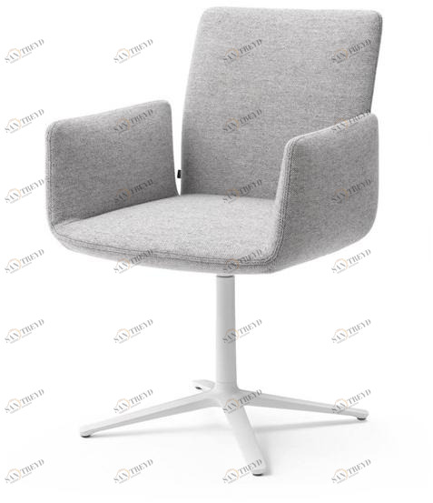 COR Кожаное кресло с 4 спицами и подлокотниками Jalis sun-id-1436435