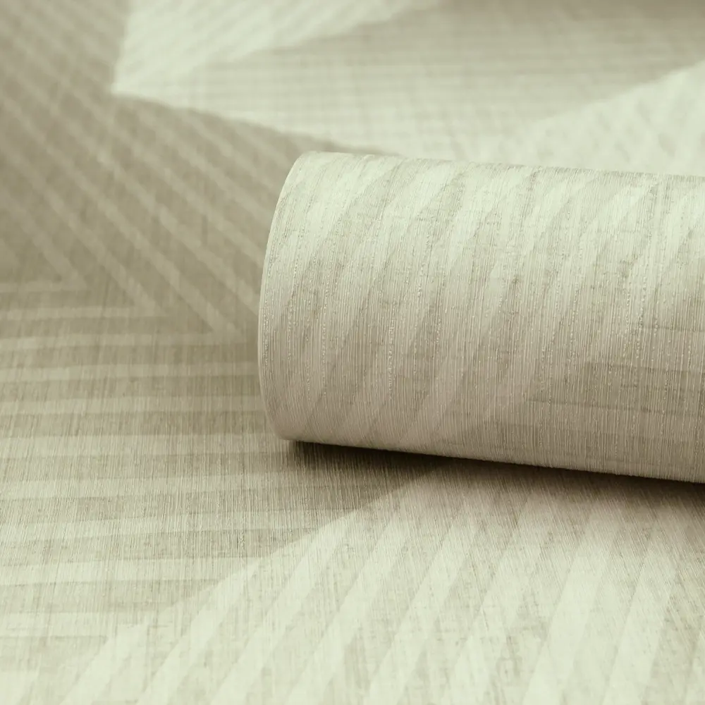 Erismann Rebus: флизелиновые обои с геометрическим узором в бежевых тонах 89404422 STLM-1576616 - Вид №2