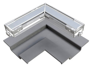 Слив пола из нержавеющей стали