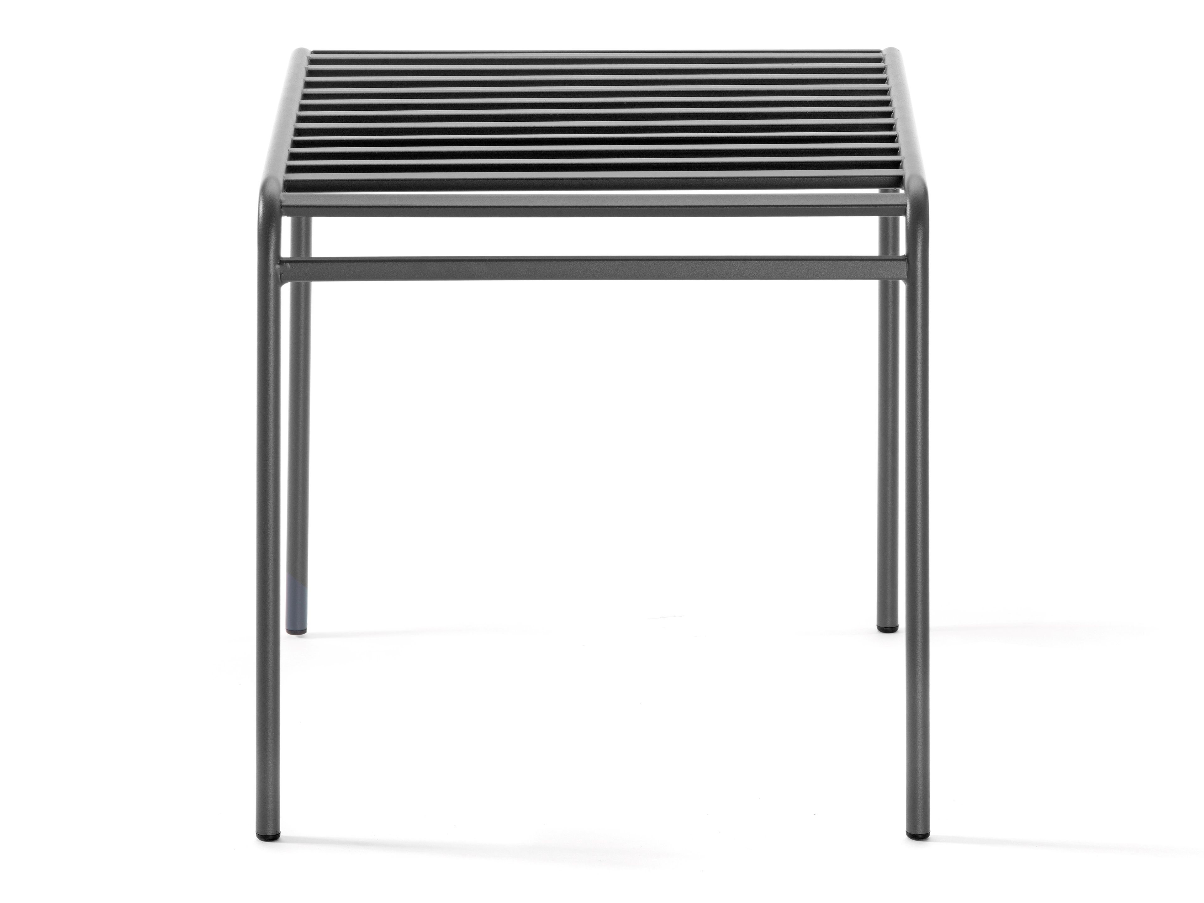 Металлический квадратный низкий журнальный столик GABER ссылка ARCH-00060347 - Вид №2